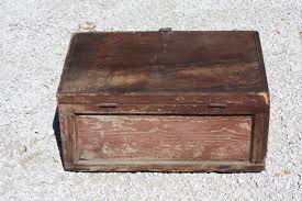 Vintage Wood Box Tool Chest Caddy Crate Tote Trug Hinged Lid Handcrafted Storage Rustic Primitive Country Farmhouse Christmas Decor - Etsy