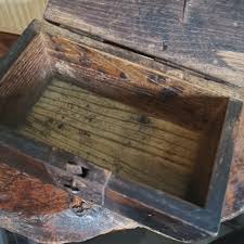 Antique Japanese Wood Box, Japanese Antique Zenibako, Handforged Nails, Japanese Money Safe Box - Etsy