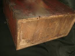 Antique Japanese Edo Era (C1780) 4 Drawer Gyosho Bako Peddlers Tansu C – Shogun's Gallery