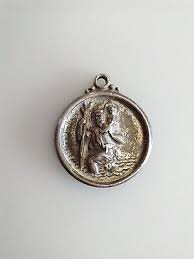 Catholic Vintage Hayward Sterling Silver St Christopher ...