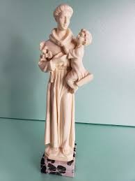 Saint Anthony Statue - Etsy Norway
