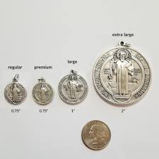 St. Benedict Medals – Round – St. Paul Street Evangelization