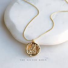 Rue Coin Pendant Necklace, Necklaces for Women, Gold Pendant ...