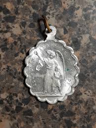 Vintage St Aloisius Gonzaga Guardian Angel Be My Guide ...