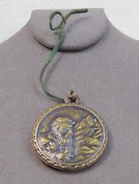 Antique In The Mountains I Am Your Protection Bad Reichenhall German Medal | eBay