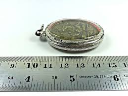 MAGIC OLD BRASS GANESHA PENDANT LUCK LOVE WEALTH FETISH TALISMAN THAI AMULET $$$ | eBay