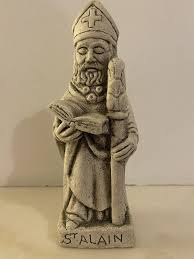 Figura de Santo Alain | Auctions | Artbid