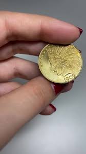 Gold Plated Coin Indian Head and American Eagle 10 Dollars Coin 1909 REPLICA Gold Plated 24k, USA Proof in God We Trust - Etsy
