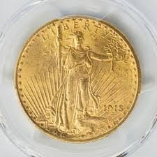 Uncirculated 1915 Year Double Eagle $20 US Gold Coins (Pre - 1933) for sale | eBay