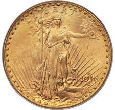 1916 Year Double Eagle $20 US Gold Coins (Pre - 1933) for sale | eBay