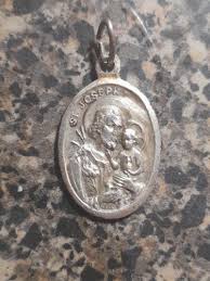 Vintage Saint Joseph Medal | eBay
