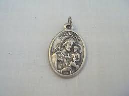 VINTAGE ST. JOSEPH /SACRED HEART MEDAL #RELL | eBay