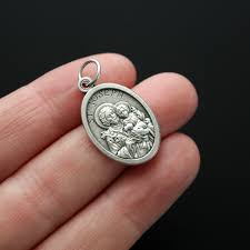 St Joseph - Patron Saint Medals | Small Devotions Religious ...