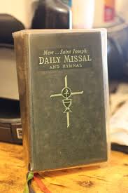 1966 New Saint Joseph Daily Missal and Hymnal - Clear ...