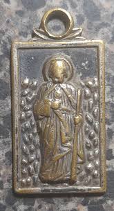 Vintage Shrine of St Jude Dominican Detroit Michigan Creed ...