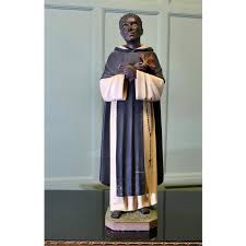 Statue of Saint Martin by Porres Velázquez, 1930 | Chairish