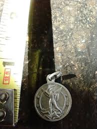 Vintage Catholic Mary Jesus Religious Medal | eBay