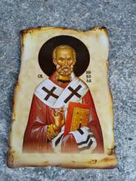 Orthodox Christian Icon of Saint Nickolas, Sveti Nikola ...