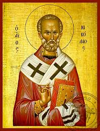 Saint Nicholas - Hand-Painted Icon | OramaWorld.com