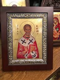 Saint Nicolaos Handmade Byzantine Icon - Etsy
