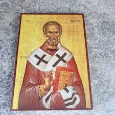 Ikona Sveti Nikola - Etsy