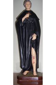 St Peregrine statue 36" - RA-STPEREGRINE-36 – Michigan Church Supply