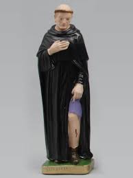 St. Peregrine Plaster Statue – Christian Supplies Adelaide
