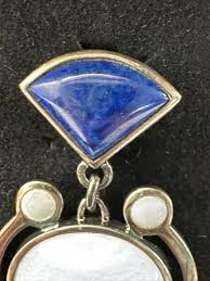 Vintage Whitney Kelly Sterling Silver .925 Multi-Gemstone ...