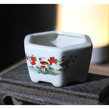 Bonsai pot Hexagonal pot Flower pot Small bonsai pot limited From JAPAN◎ | eBay
