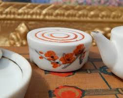 Miniature Tea Set, Ceramic Mini Tea Set, Doll Display China, Accessories for Dollhouse - Etsy