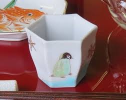 Penguin Japanese Sake Cup - Etsy Polska