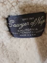 Sawyer of Napa Vintage Spring Lamb Tan Vest - Women Size XL ...