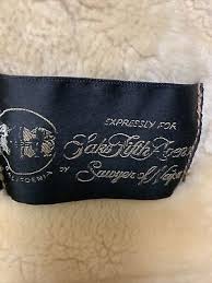 lambskin wool jacket sax fifth avenue sawyer of napa size 40 ...