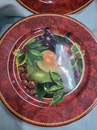 Sakura Holiday Abundance, Hallmark, 8.5" Christmas Salad ...