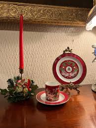 Rare "angels and Gold Crown" Norwegian Design Christmas Set ...