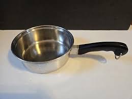 Nice Vintage Saladmaster 8” Saucepan Pan Pot Stainless ...