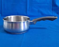 ESTIA Gourmet Tri-ply 1 Qt Sauce PAN Stock Pot 18.8 ...