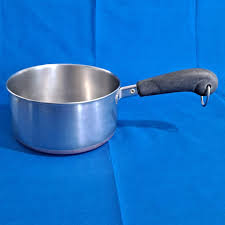 Vintage REVERE WARE 1 1/2 Quart Qt Copper Bottom Sauce Pan ...
