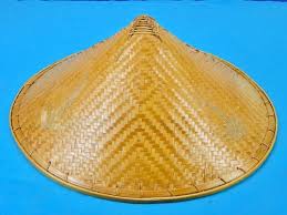 Vintage Vietnamese Vietnam War US Bring Back Straw Hat ...