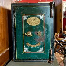 Antique "G.E. Wright & Co" Safe - SOLD – Delos Antiques