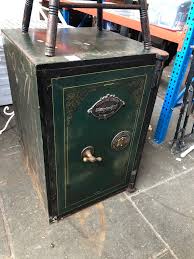 A vintage Whittingham Bros. Ltd Birmingham, fire resistant ...