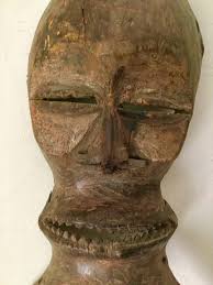 Astonishing Large Authentic Antique Chokwe Tribe African ...