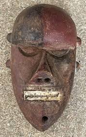 Salampasu Passport Mask RDC First Art Africa | eBay