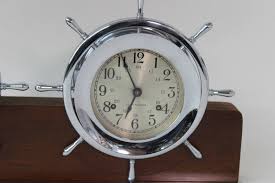 Seth Thomas Ships Bell Clock and Barometer - Seth Thomas ...