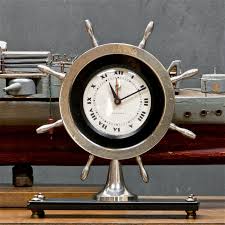 1920s Westclox Ships Wheel Clock Vintage Art Deco Mid ...