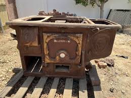 Antique Cast Iron Stove for Sale in Los Angeles, CA - OfferUp