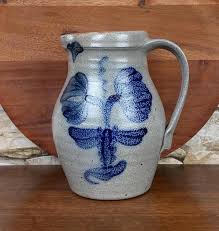 Vintage~rowe Pottery Works~7-cups/7.5" Tall Decorative ...