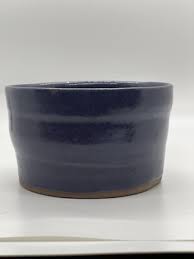 Antique Deep Brown Glazed Stoneware Pottery Canning Crock ...