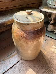 Antique Crocks Always Have One Beautiful Side and This One ...