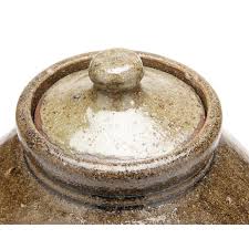 NC Pottery, Lidded Storage Jar, Daniel Seagle (Lincoln ...